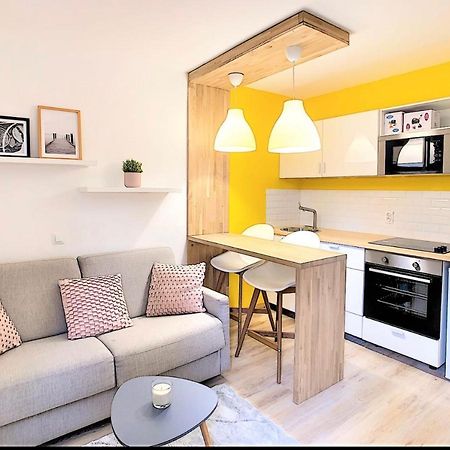 Centre Saint-Gervais Studio Jaune Moderne Proche Telecabine 2 Pers 외부 사진