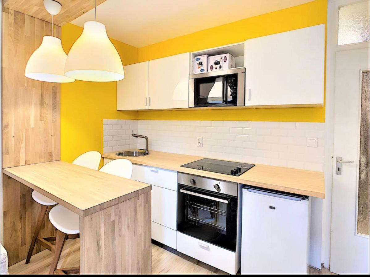 Centre Saint-Gervais Studio Jaune Moderne Proche Telecabine 2 Pers 외부 사진