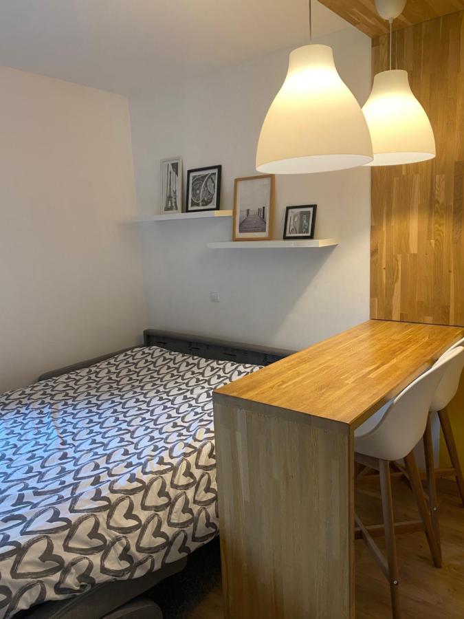 Centre Saint-Gervais Studio Jaune Moderne Proche Telecabine 2 Pers 외부 사진
