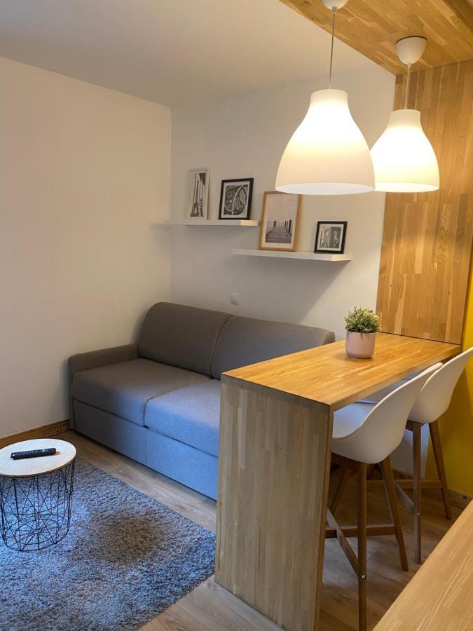 Centre Saint-Gervais Studio Jaune Moderne Proche Telecabine 2 Pers 외부 사진
